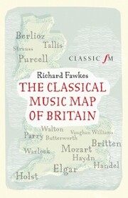 Classical Music Map of Britain