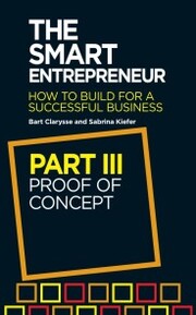 Smart Entrepreneur (Part III: Proof of concept)