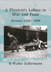 A Physicists Labour In War And Peace - Cover