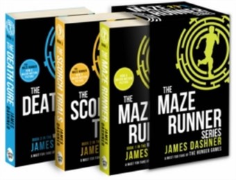 The Maze Runner Series 1-3
