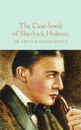 The Case-Book of Sherlock Holmes - Cover