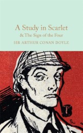 A Study in Scarlet/The Sign of the Four - Cover