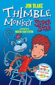 Thimble Monkey Superstar - Cover