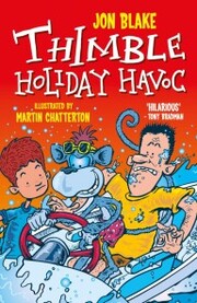 Thimble Holiday Havoc - Cover