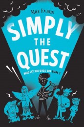 Simply the Quest - Cover