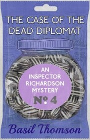The Case of the Dead Diplomat - Cover