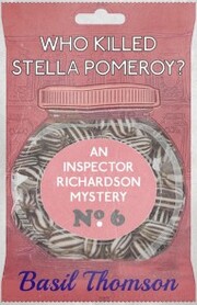Who Killed Stella Pomeroy? - Cover