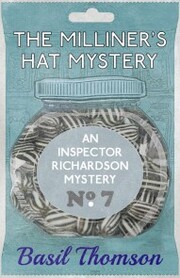 The Milliner's Hat Mystery - Cover