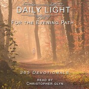 Daily Light for the Evening Path 365 Devotionals - Cover