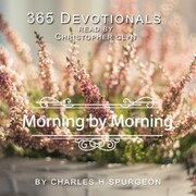 365 Devotionals. Morning By Morning - by Charles H. Spurgeon. - Cover