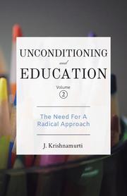 Unconditioning and Education - Cover