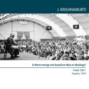 Is there energy not based on idea or ideology? - Cover