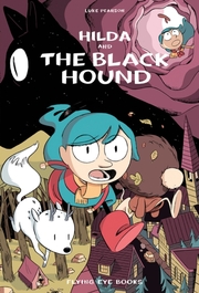 Hilda and the Black Hound - Cover
