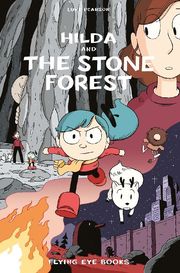 Hilda and the Stone Forest - Cover