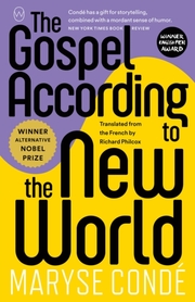 The Gospel According to the New World - Cover
