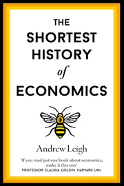 The Shortest History of Economics - Cover