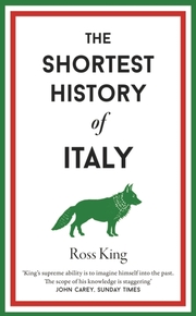 The Shortest History of Italy - Cover