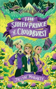 The Stolen Prince of Cloudburst - Cover