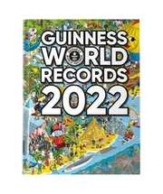 Guinness World Records 2022 - Cover