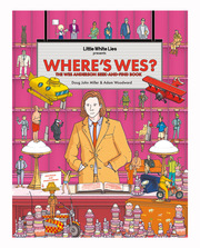 Where's Wes? - Cover