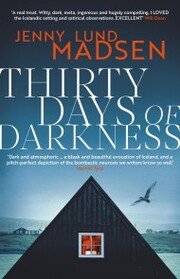 Thirty Days of Darkness: This year's most chilling, twisty, darkly funny DEBUT thriller¿