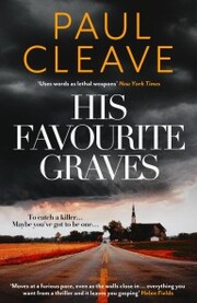 His Favourite Graves - Cover