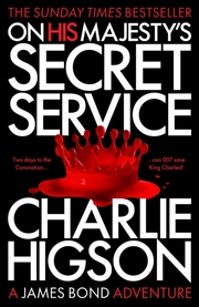 On His Majesty's Secret Service - Cover