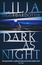 Dark as Night - Cover