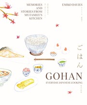 Gohan: Everyday Japanese Cooking - Cover