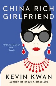 China Rich Girlfriend - Cover