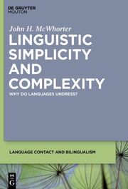 Linguistic Simplicity and Complexity - Cover