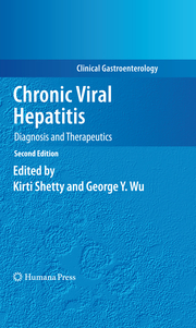 Chronic Viral Hepatitis - Cover