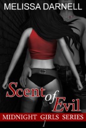 Midnight Girls Series 1: Scent of Evil - Cover