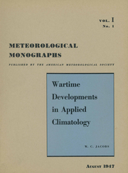 Wartime Developments in Applied Climatology