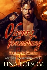 Olivers Versuchung (Scanguards Vampire - Buch 7) - Cover
