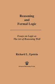 Reasoning and Formal Logic
