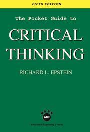 The Pocket Guide to Critical Thinking