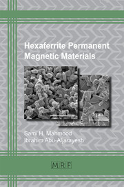 Hexaferrite Permanent Magnetic Materials - Cover