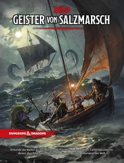D&D: Geister von Salzmarsch - Cover