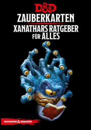 Dungeons & Dragons - Zauberkarten Xanathars Ratgeber für alles