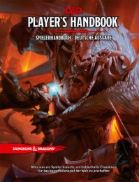 Dungeons & Dragons Player's Handbook - Spielerhandbuch - Cover