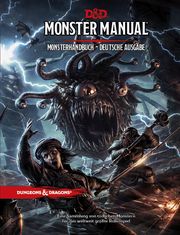 Dungeons & Dragons Monster Manual - Monsterhandbuch - Cover