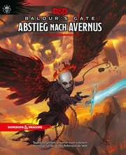 D&D: Baldur's Gate: Abstieg nach Avernus - Cover