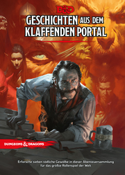 D&D: Geschichten aus dem Klaffenden Portal - Cover