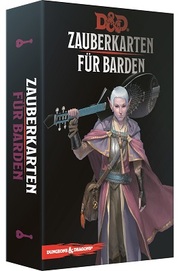 Dungeons & Dragons - Zauberkarten für Barden - Cover