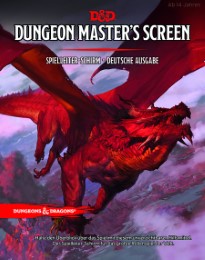 Dungeon Master's Screen - Deutsche Ausgabe - Cover