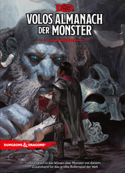 D&D: Volos Almanach der Monster - Cover