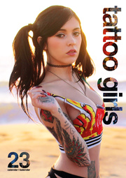 Tattoo Girls 2023 - Cover