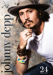 Johnny Depp 2024 - Cover