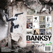 Banksy 2024 - Illustrationen 1